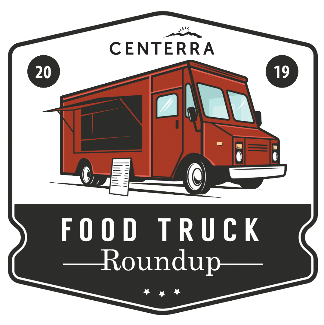 Centerra Logo - Food Truck Roundup Logo