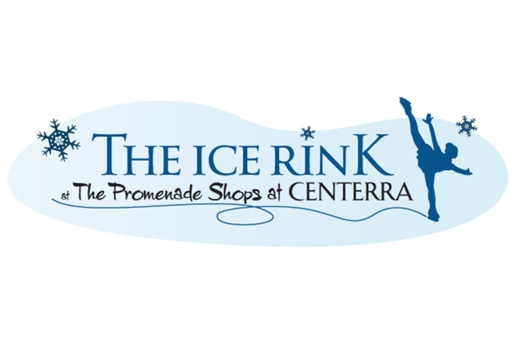 Centerra Logo - The Ice Rink at the Promenade Shops