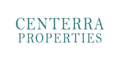 Centerra Logo - Centerra Properties. Property Management and Real Estate