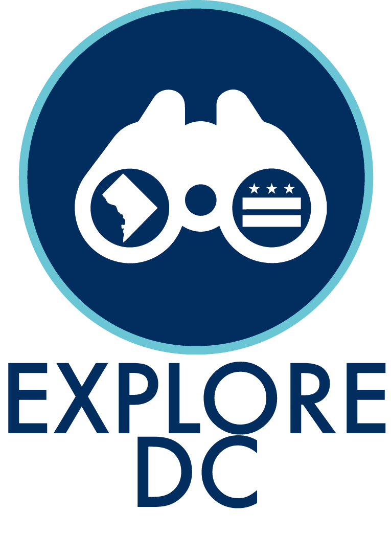 Explore Logo - Explore DC | Student Living | Georgetown University