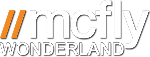 McFly Logo - McFLY Wonderland primeiro e maior fã site brasileiro do McFLY!