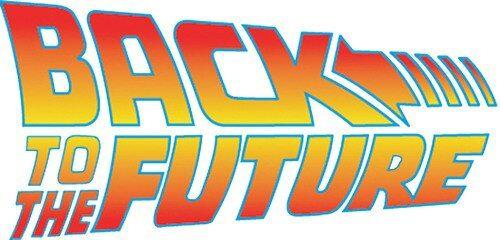 McFly Logo - Back to the Future - Logo T-Shirt (Marty McFly, Doc. Brown)