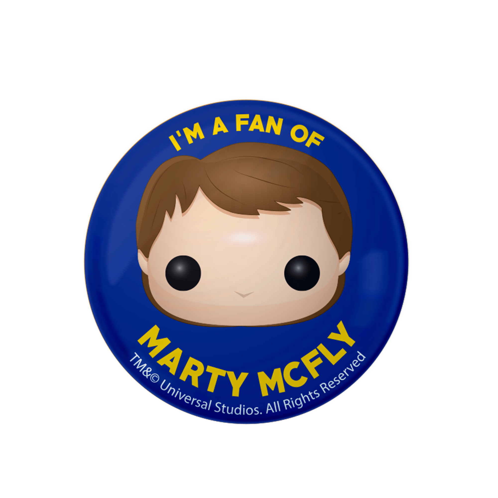 McFly Logo - I'm A Fan of Marty McFly. Catalog. Funko is a fan