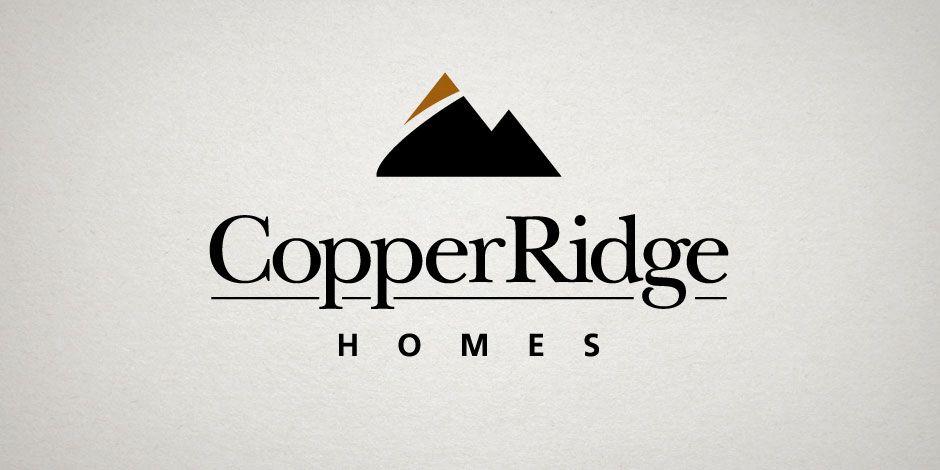 Ridge Logo - Scott Signs » Copper Ridge Homes logo