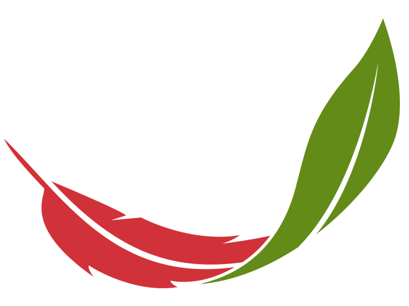 Red Feather Logo - RedFeather Logo Mark