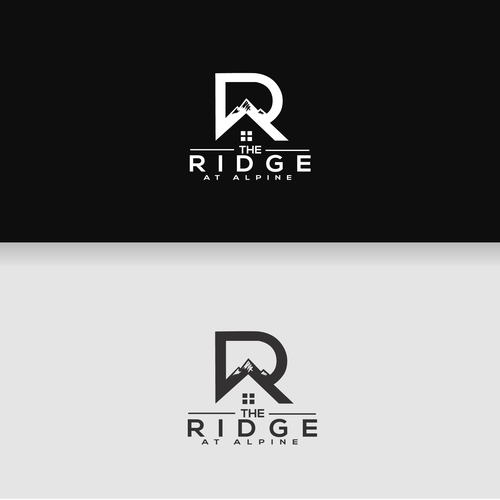 Ridge Logo - The Ridge at Alpine | Logo design contest