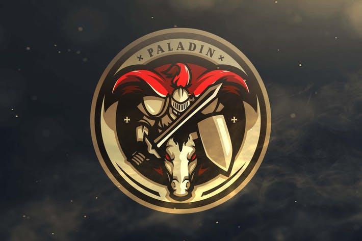 Paladin Logo - Paladin Sport and Esports Logos by ovozdigital on Envato Elements