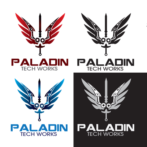 Paladin Logo - Create an epic logo for Paladin Tech Works | Logo design contest