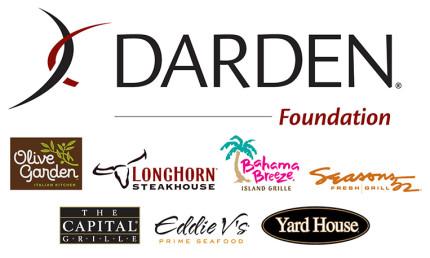 Darden Logo - Food Bank Receives $000 Grant from Darden Foundation to Help End