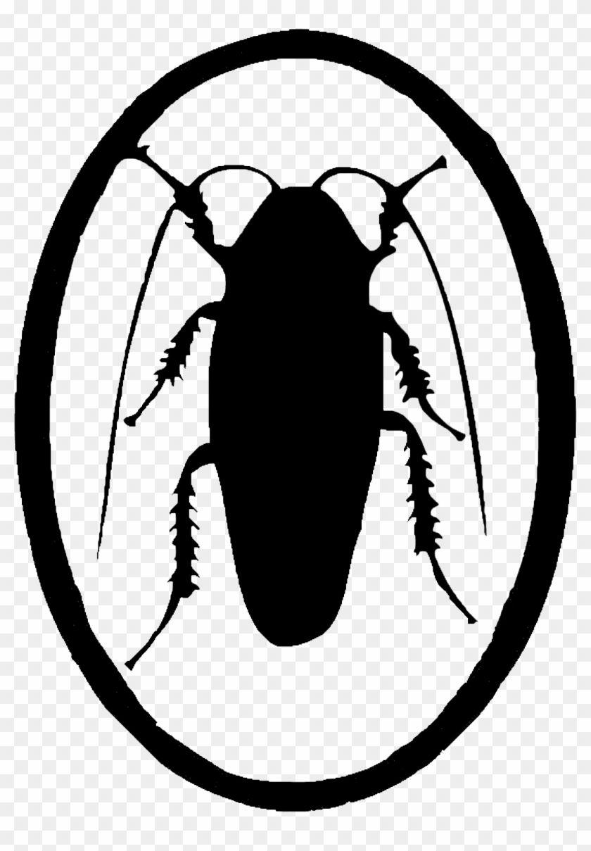 Cockroach Logo - Butterfly And Cockroach , Png Download - Wolf Logo No Copyright ...