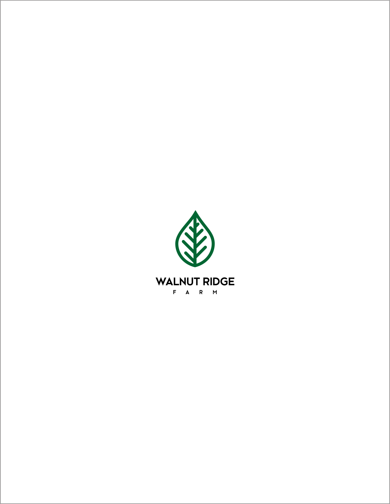 Ridge Logo - Logo Design #89 | 'Walnut Ridge Farm' design project | DesignContest ®