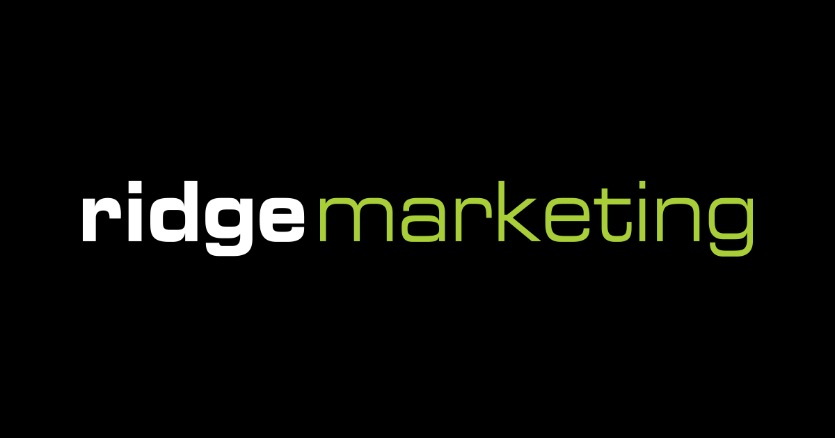 Ridge Logo - A Full-Service Marketing Agency | NJ | Ridge Marketing