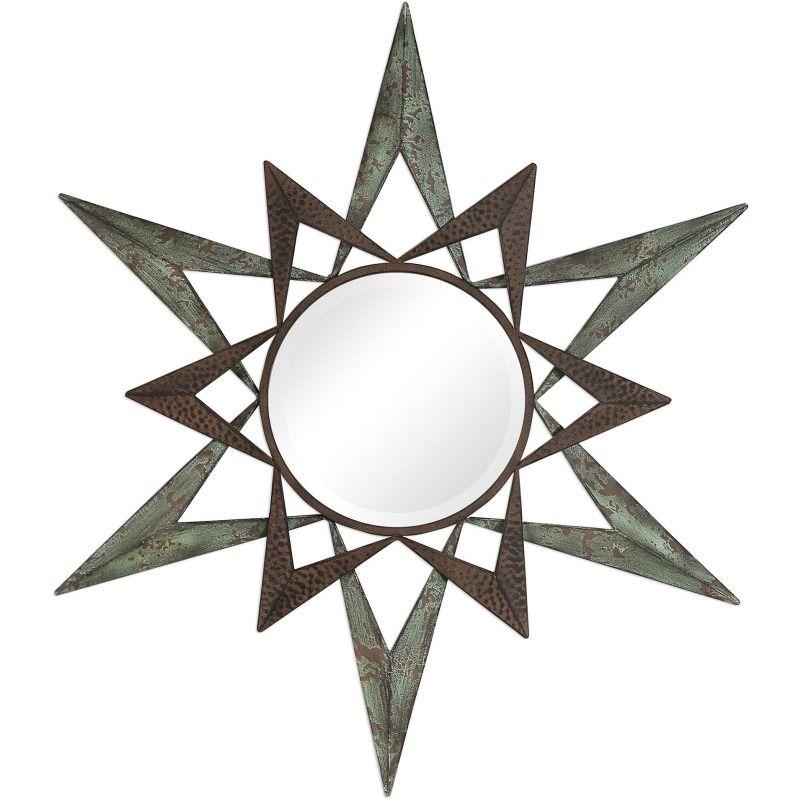Uttermost Logo - Amary Round Mirror by Uttermost. Oskar Huber Furniture & Design