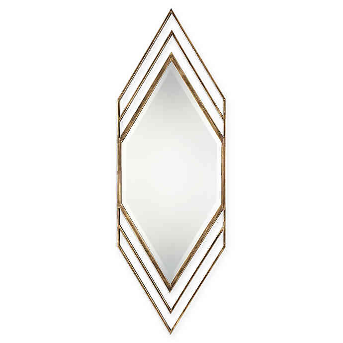 Uttermost Logo - Uttermost Javon Chevron 20-Inch x 60-Inch Wall Mirror in Bronze ...