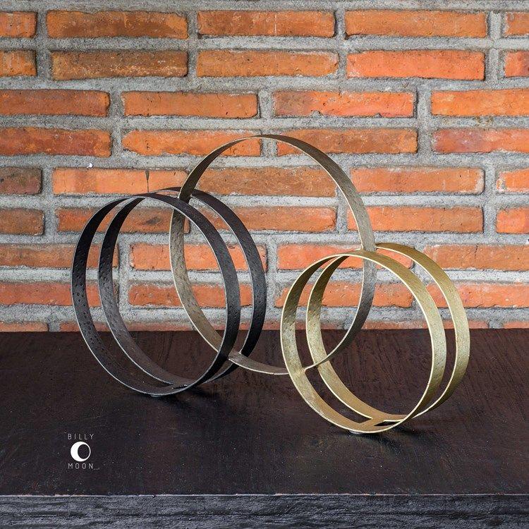 Uttermost Logo - Uttermost Adilynn Iron Ring Sculpture