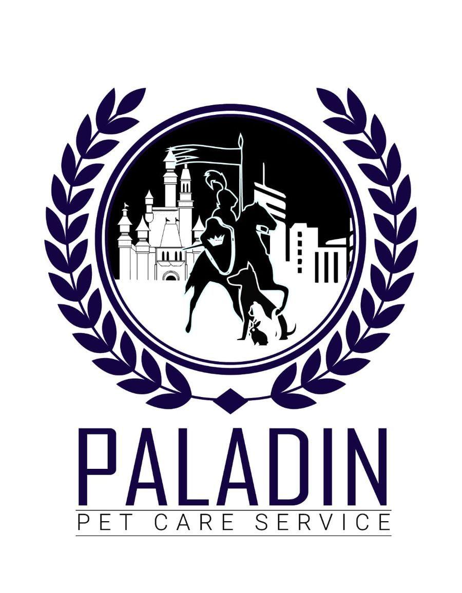 Paladin Logo - Entry #49 by funnysam for logo for Paladin Pet Care Services. A Pet ...