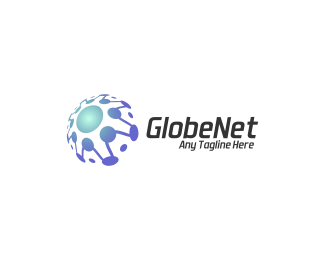 GlobeNet Logo - GlobeNet Designed by novita007 | BrandCrowd