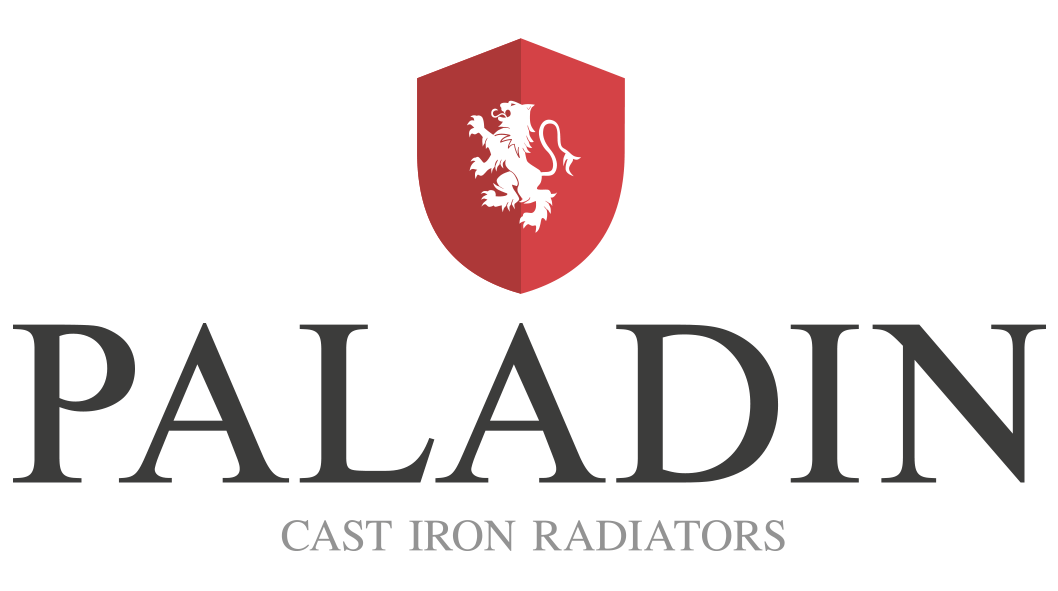 Paladin Logo - Bespoke Column Cast Iron Radiators. Made in Britian