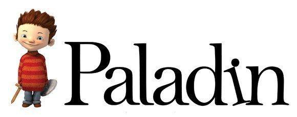 Paladin Logo - Paladin Studios - games that make you smile