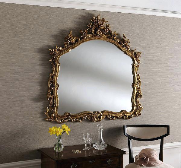 Uttermost Logo - Wall Mirrors ~ Antique Gold Wall Mirror Uttermost Round Wall Mirror ...