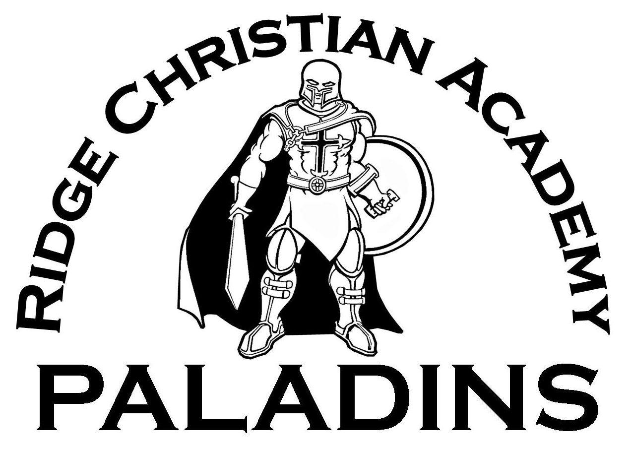 Paladin Logo - Ridge Christian Academy – Home of the Paladins