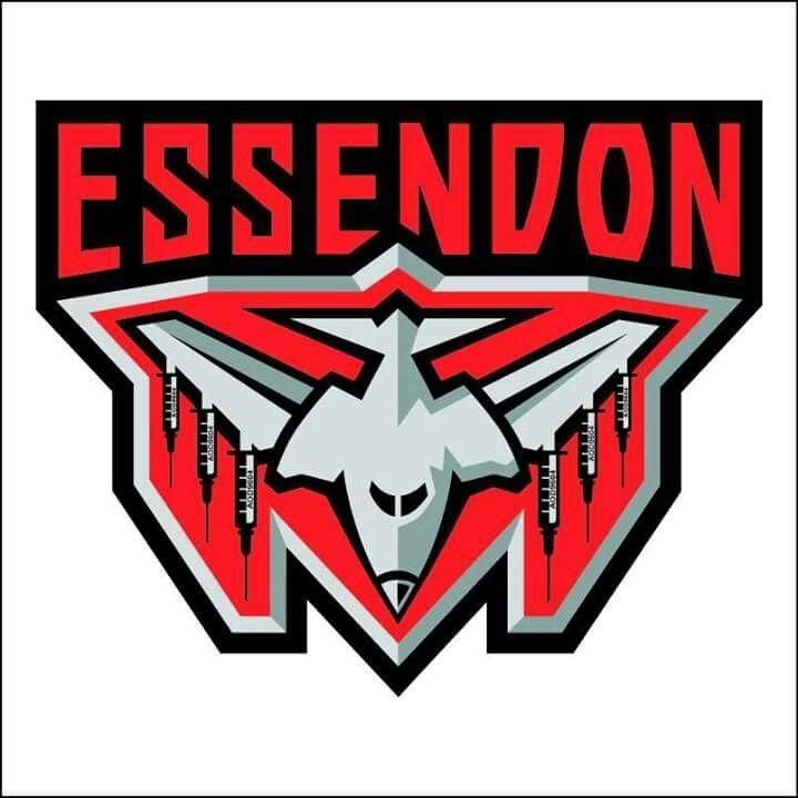 Essendon Logo - Essendon Bombers: Accurate Team Logo | AFL Memes | Logos, Buick logo ...