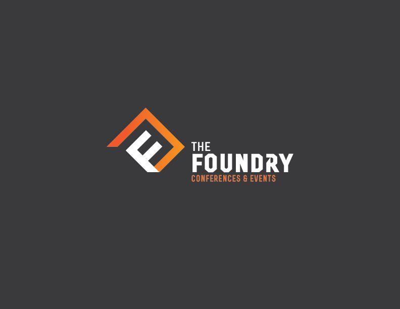 Foundry Logo - Darren Tonn | The Foundry: Logo & Identity System