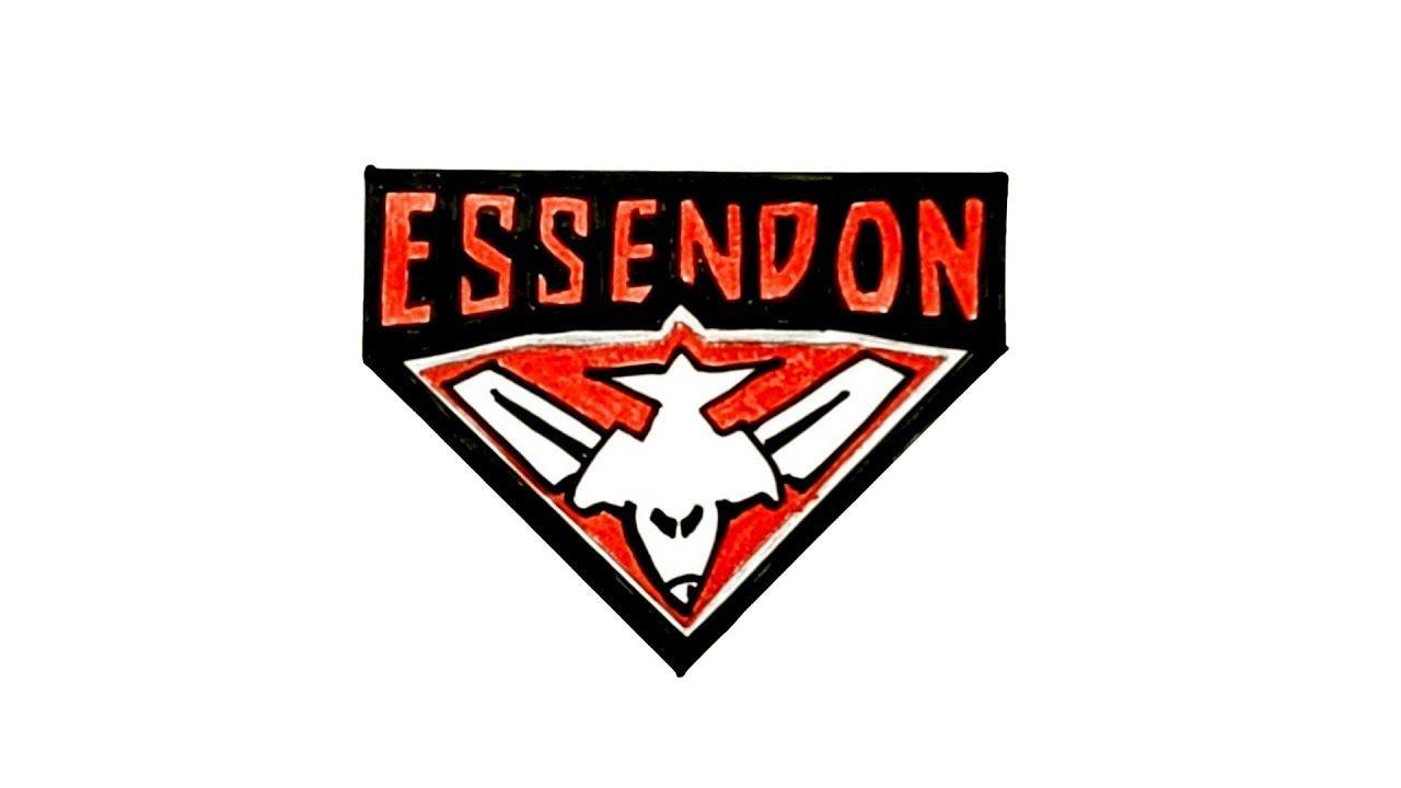 Essendon Logo - How to Draw the Essendon Logo
