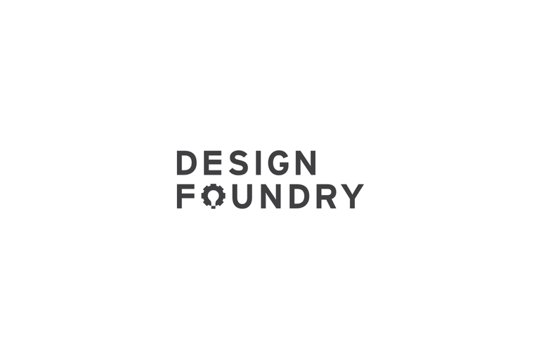 Foundry Logo - Design Foundry - OTHER STUDIO