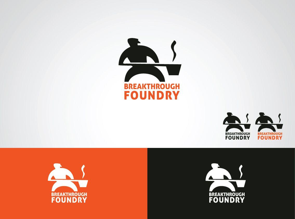 Foundry Logo - Bold, Traditional, Environment Logo Design for The Breakthrough ...