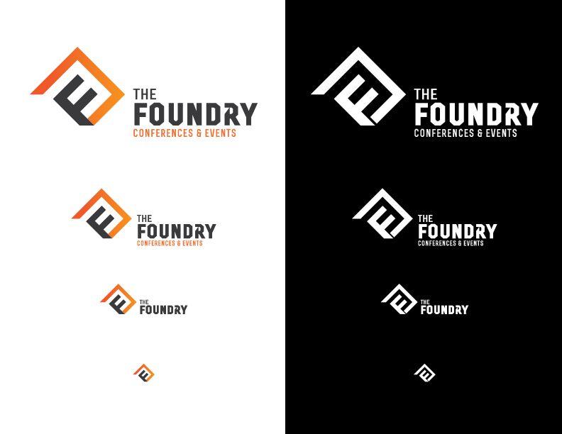 Foundry Logo - Darren Tonn | The Foundry: Logo & Identity System