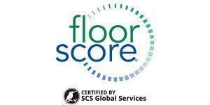 FloorScore Logo - Certifications - Spray-Lock Premium Eco Adhesives