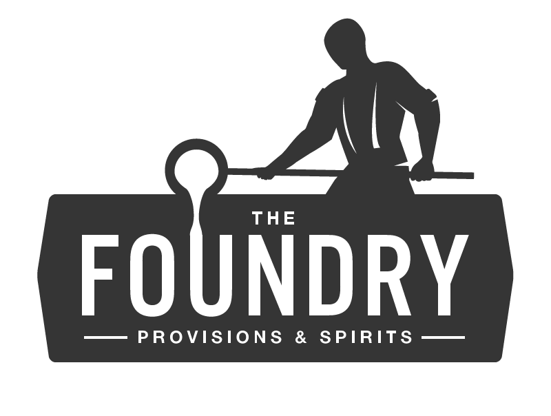 Foundry Logo - The Foundry - The Farmers Dinner