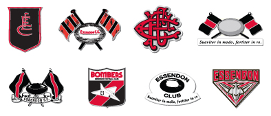 Essendon Logo - Logo Review: Essendon Bombers