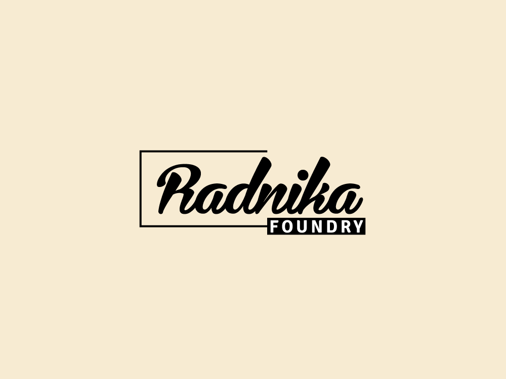 Foundry Logo - Radnika Foundry Logo | 30 Day Logo Challenge | Logos, Company logo ...