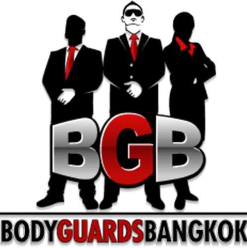 Bodyguard Logo - Hire private bodyguard for your parties in Bangkok !