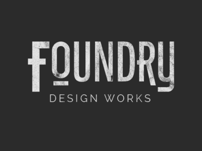 Foundry Logo - Foundry Logo by Zack Rackovan on Dribbble