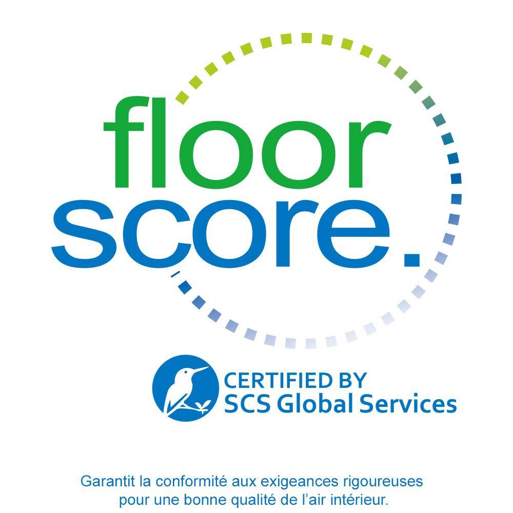 FloorScore Logo - RévoPlus WPC Vinyl Tile Flooring 5.5 mm Granito