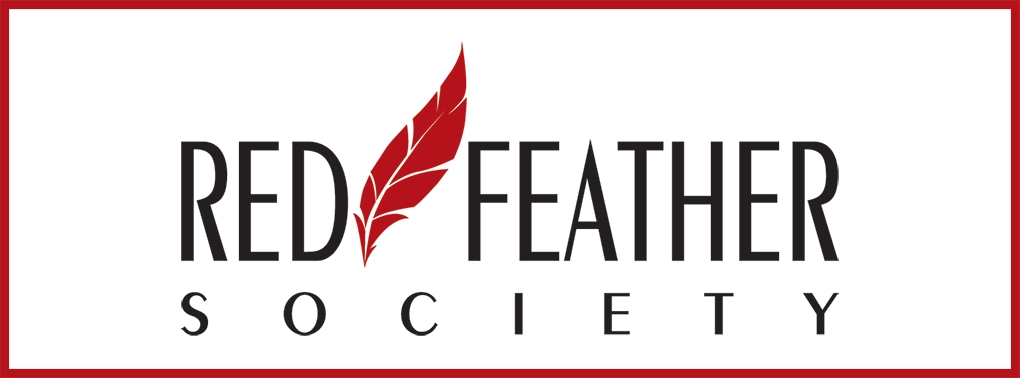 Red Feather Logo - The Catholic University of America Feather Society