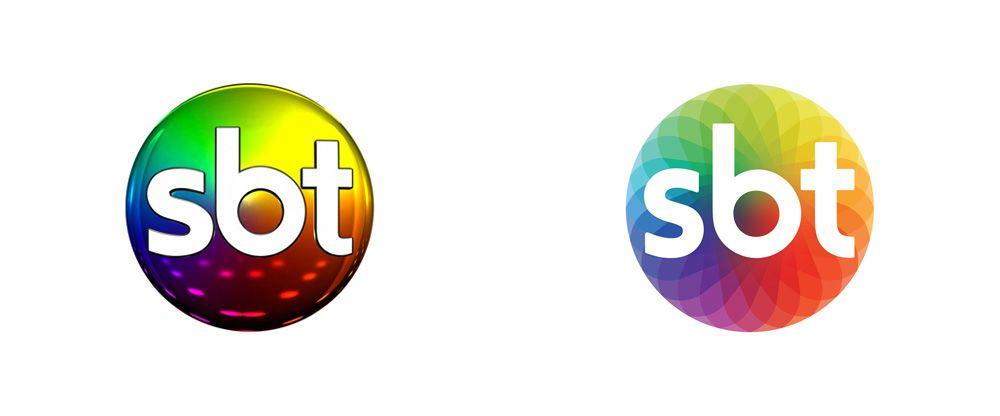 SBT Logo - Brand New: New Logo for SBT by Publicis Brasil