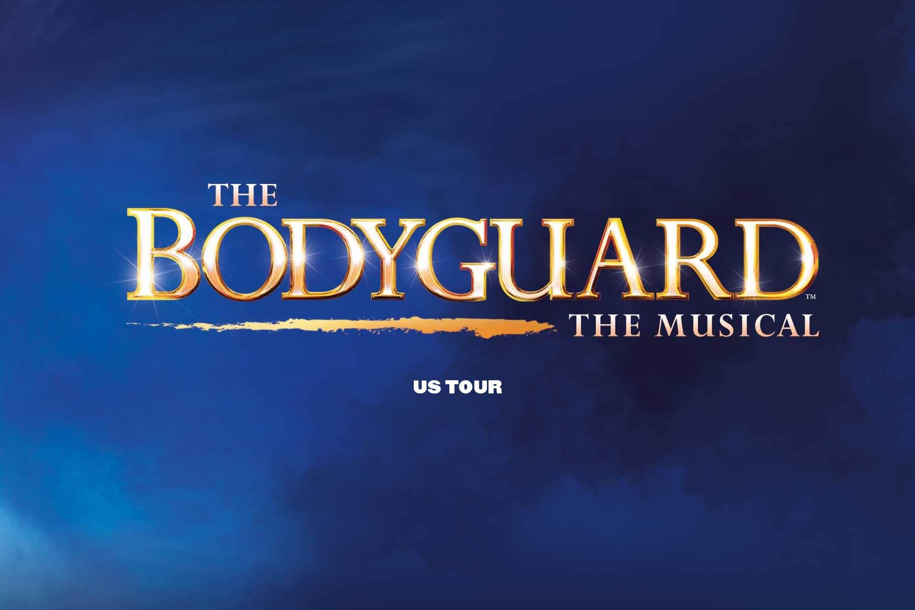 Bodyguard Logo - The Bodyguard - US tour | Michael Harrison Entertainment