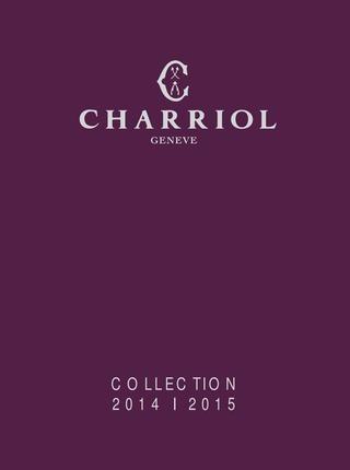 Charriol Logo - Charriol Collection 2014-2015