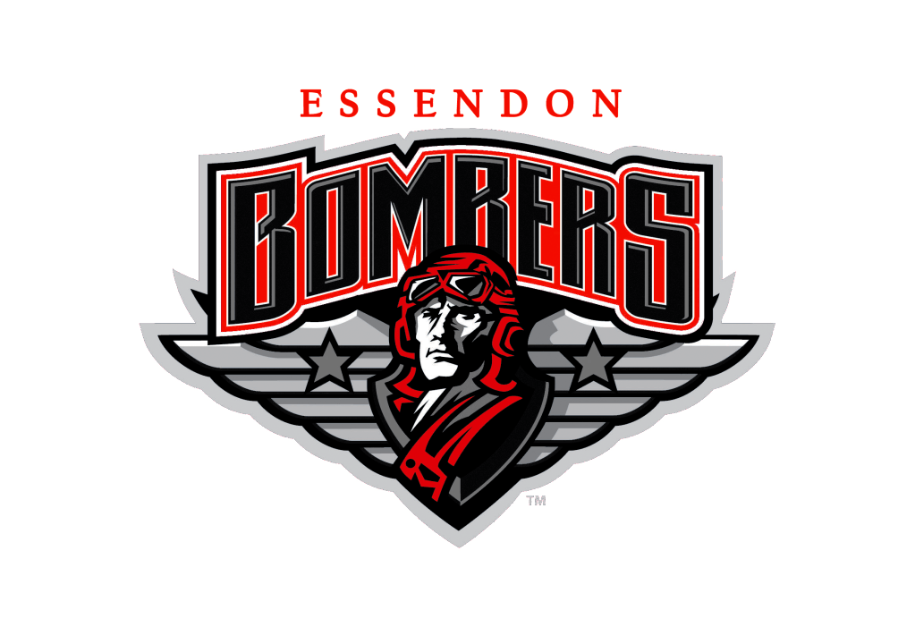 Essendon Logo - bomber plane logo. Essendon football club