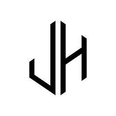 JH Logo - Jh photos, royalty-free images, graphics, vectors & videos | Adobe Stock