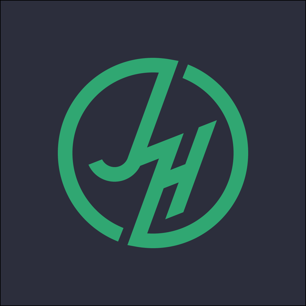 JH Logo - New jh logo | Design | Logos, Personal logo, Logos design
