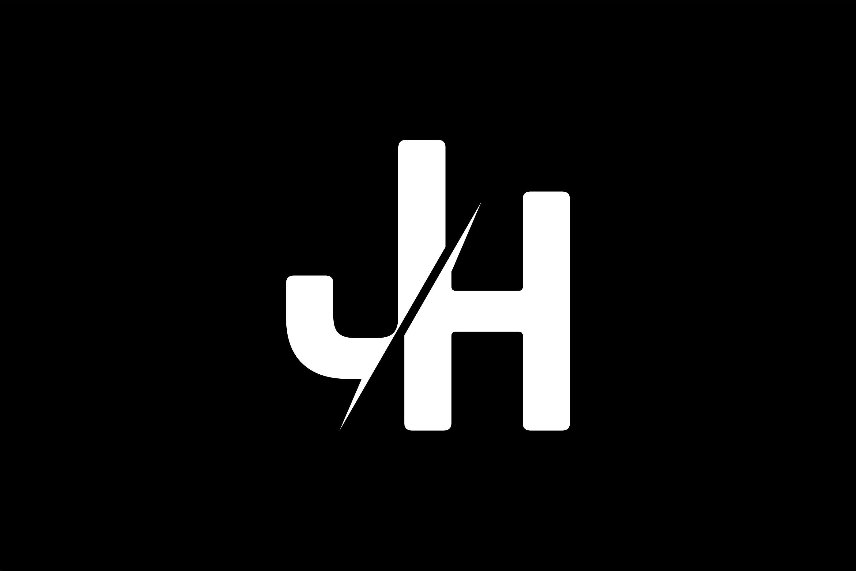 JH Logo - Monogram JH Logo Design