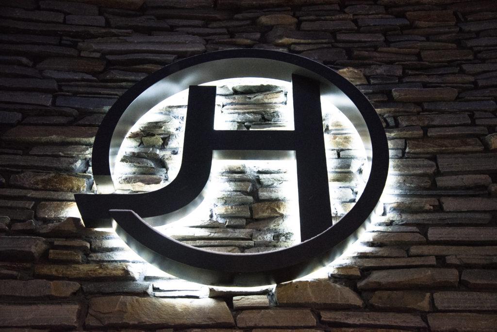 JH Logo - JH Logo Lit - Jackson Hole Airport