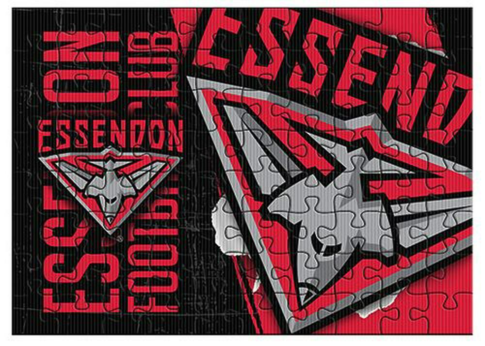 Essendon Logo - Official AFL Team Logo Puzzle (Essendon). Buy online at The Nile