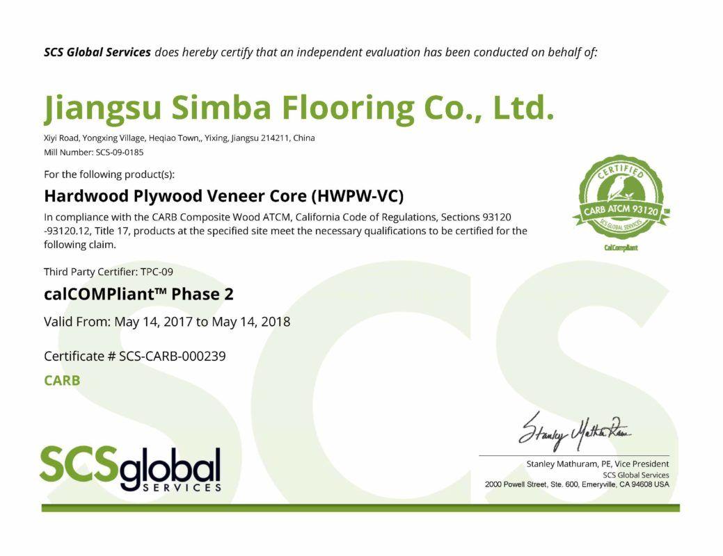 FloorScore Logo - Floorscore – Simba Flooring Corp.