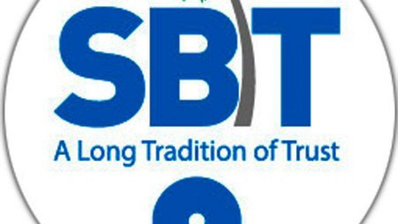 SBT Logo - State Bank of Travancore -SBT- Logo and Tagline -